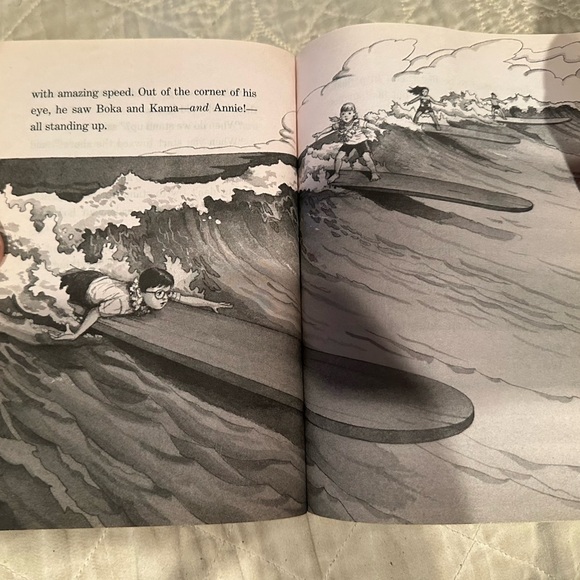 High tide in Hawaii- Magic treehouse #28 - Picture 8 of 9